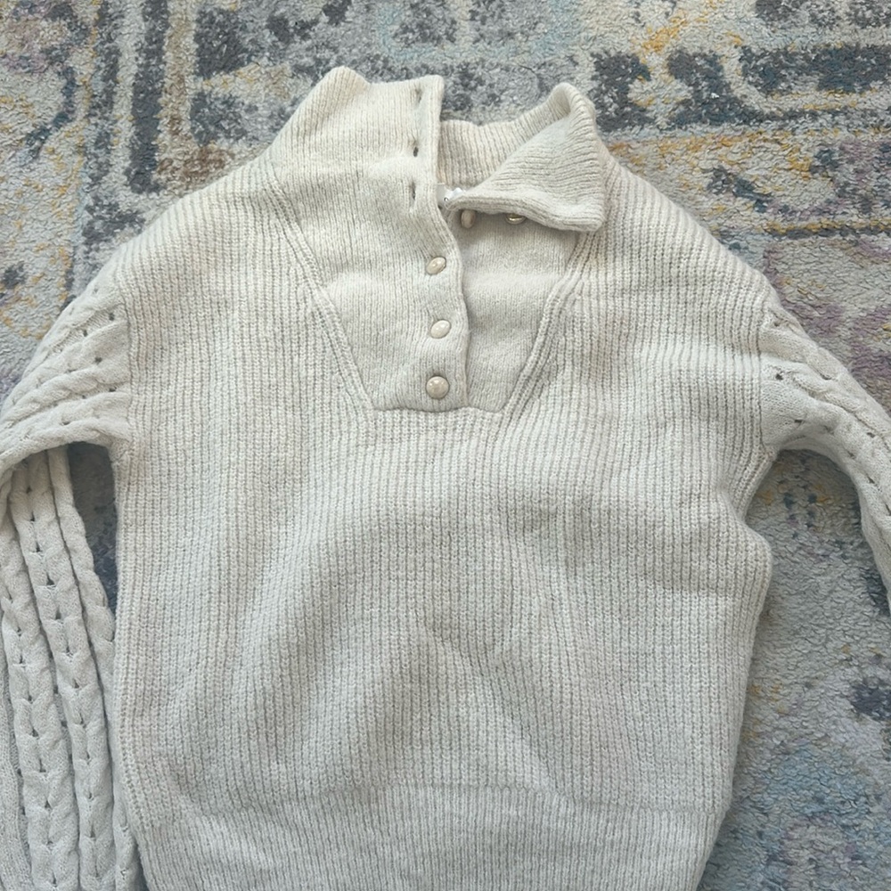 Heartloom sweater